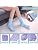 Women's Cozy Fuzzy Grip Socks – 5 Pairs