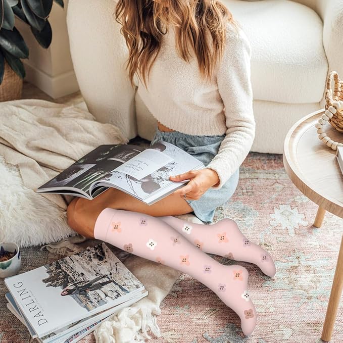 Compression Socks for Women & Men – Graduated Support for Running & Sports