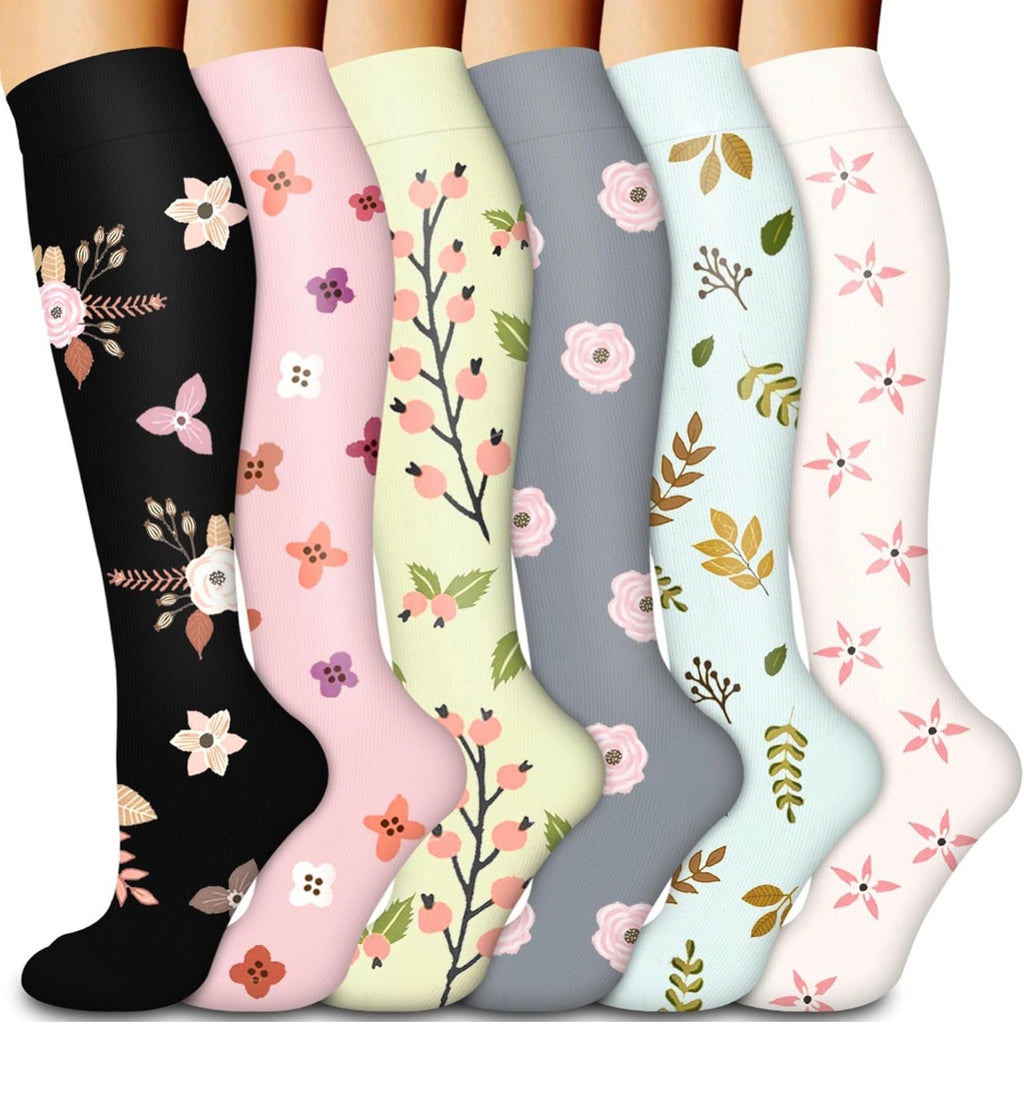 Compression Socks for Women & Men – Graduated Support for Running & Sports